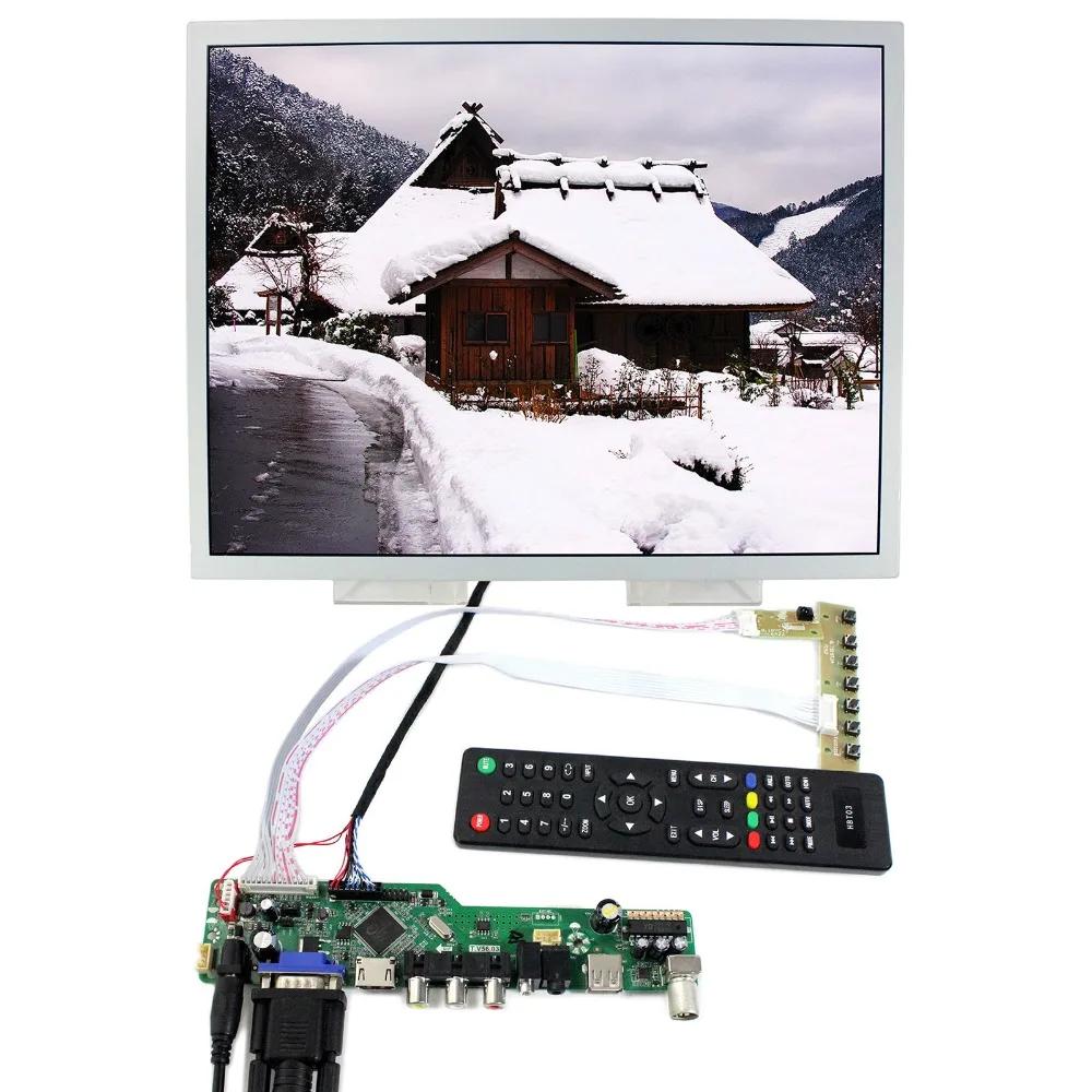 TV + HD MI + VGA + CVBS + USB + RF LCD Ʈѷ , 15 ġ 1024x768 LQ150X1LW94 LCD ȭ